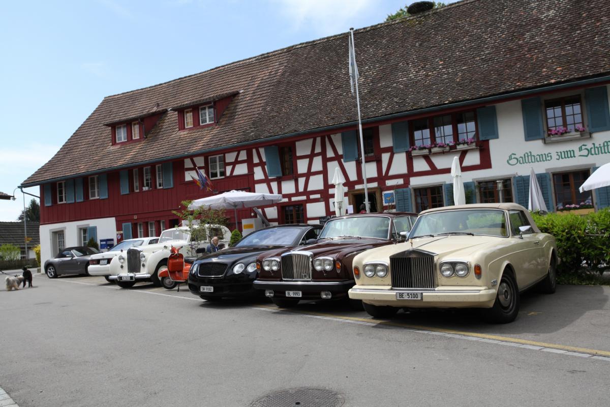 Gasthaus zum Schiff | Ellikon am Rhein Restaurant